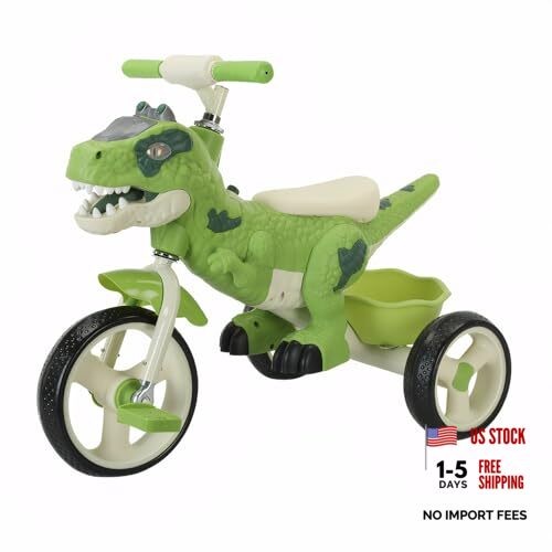 Dinosaur kids tricycle - tricycle, for
